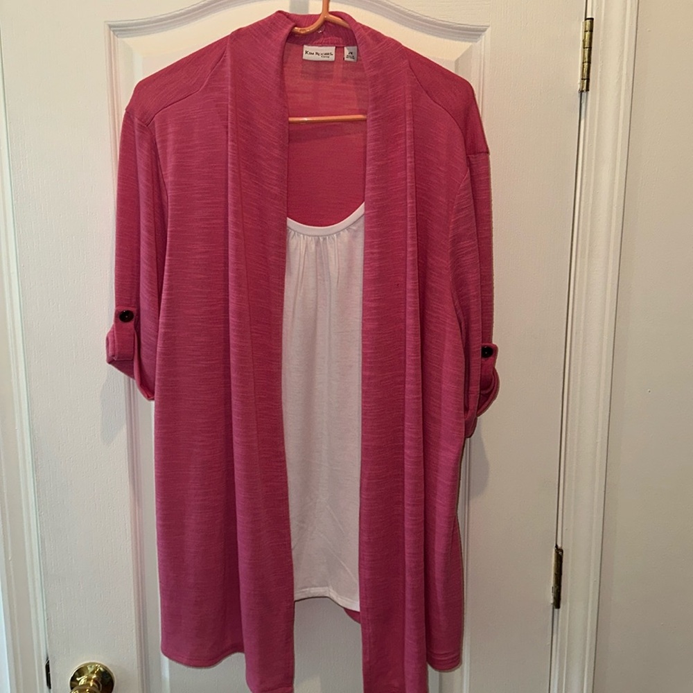Women’s Kim Roger’s Curvy Top, Size 2X